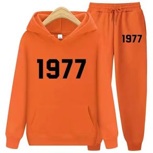 1977 Essentials Bold Tracksuits Designed for Women Orange