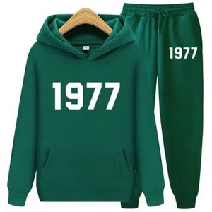 1977 Essentials Bold Tracksuits Women Green