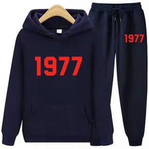 1977 Essentials Iconic Tracksuits for Women Black