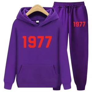 1977 Essentials Bold Tracksuits Women Purple