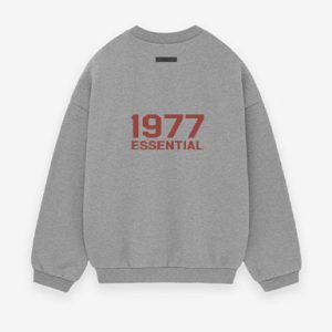 1977 Essentials Fleece Crewneck Dark Heather