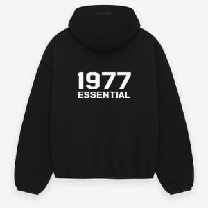 1977 Essentials NBA Hoodie Black