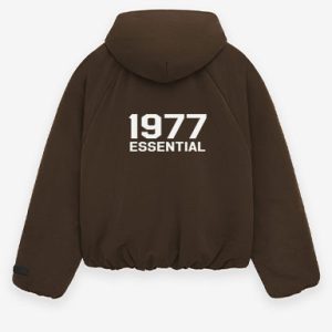 1977 Essentials Military Nylon Hooded Bomber